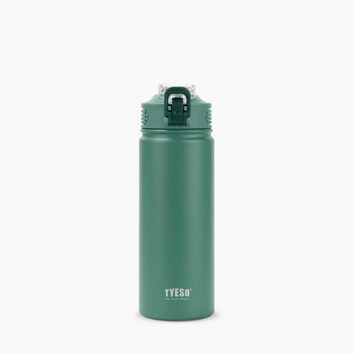 TYESO Wander Stainless Steel Sports Bottle With Straw 20oz Executive Corporate Gifts Singapore