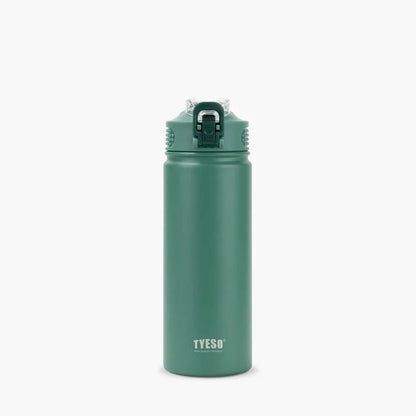 TYESO Wander Stainless Steel Sports Bottle With Straw 20oz Executive Corporate Gifts Singapore
