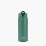 TYESO Wander Stainless Steel Sports Bottle With Straw 20oz