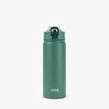 TYESO Wander Stainless Steel Sports Bottle With Straw 20oz