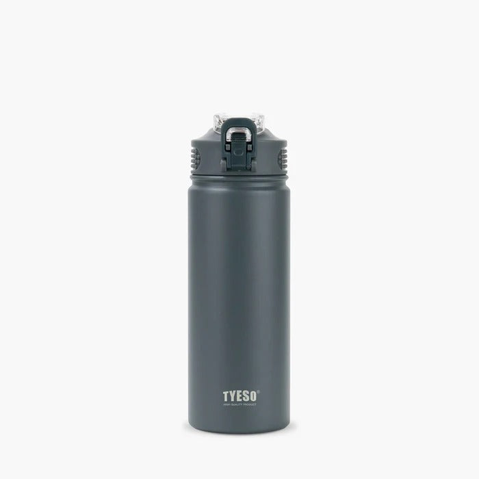 TYESO Wander Stainless Steel Sports Bottle With Straw 20oz Executive Corporate Gifts Singapore