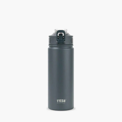 TYESO Wander Stainless Steel Sports Bottle With Straw 20oz Executive Corporate Gifts Singapore