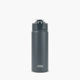 TYESO Wander Stainless Steel Sports Bottle With Straw 20oz