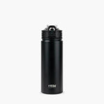 TYESO Wander Stainless Steel Sports Bottle With Straw 20oz