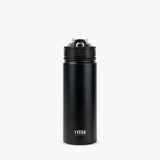 TYESO Wander Stainless Steel Sports Bottle With Straw 20oz