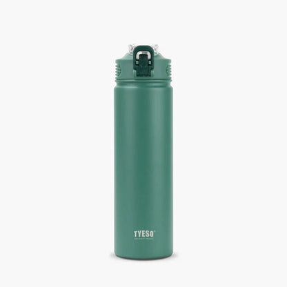 TYESO Wander Stainless Steel Sports Bottle With Straw 25oz Executive Corporate Gifts Singapore