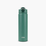 TYESO Wander Stainless Steel Sports Bottle With Straw 25oz