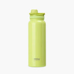 TYESO Stainless Steel Sports Bottle With Handle 35oz