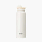 TYESO Stainless Steel Sports Bottle With Handle 35oz