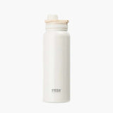 TYESO Stainless Steel Sports Bottle With Handle 35oz