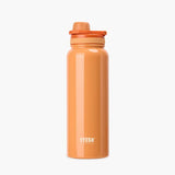 TYESO Stainless Steel Sports Bottle With Handle 35oz