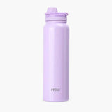 TYESO Stainless Steel Sports Bottle With Handle 40oz