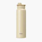 TYESO Stainless Steel Sports Bottle With Handle 40oz