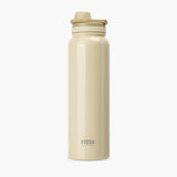 TYESO Stainless Steel Sports Bottle With Handle 40oz