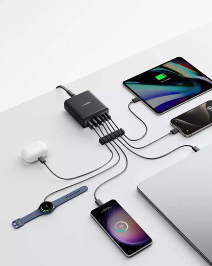 Anker Desktop Charger 3C 3A PD 112W Executive Gifts Singapore