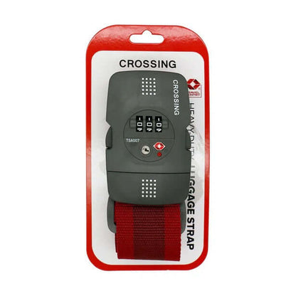 Crossing Luggage Strap With 3 Dial TSA Lock Executive Corporate Gifts Singapore