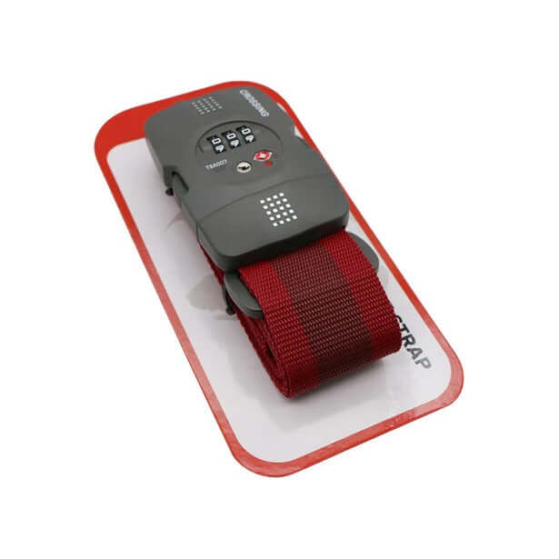Crossing Luggage Strap With 3 Dial TSA Lock Executive Corporate Gifts Singapore