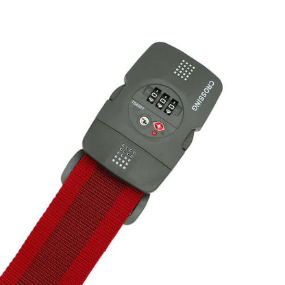 Crossing Luggage Strap With 3 Dial TSA Lock Executive Corporate Gifts Singapore
