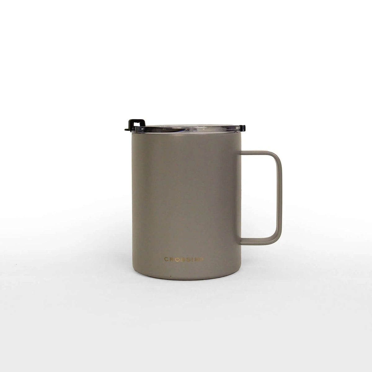 Crossing Neo Insulated SS Ceramic Mug W Handle And Lid 420ml Executive Corporate Gifts Singapore