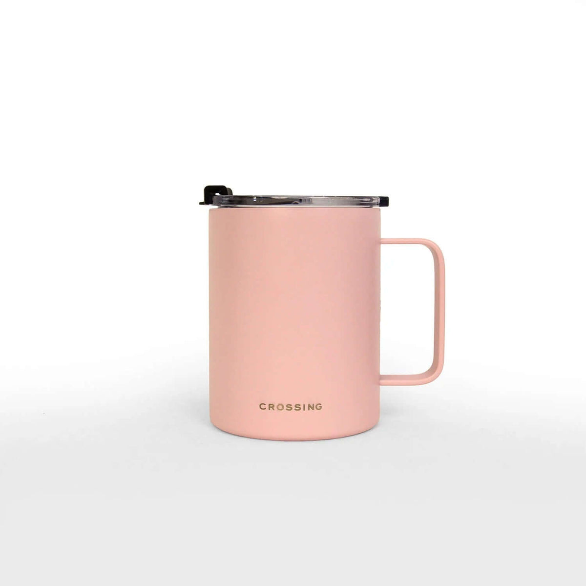 Crossing Neo Insulated SS Ceramic Mug W Handle And Lid 420ml Executive Corporate Gifts Singapore