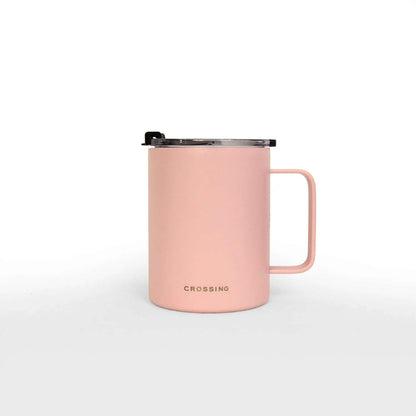 Crossing Neo Insulated SS Ceramic Mug W Handle And Lid 420ml Executive Corporate Gifts Singapore