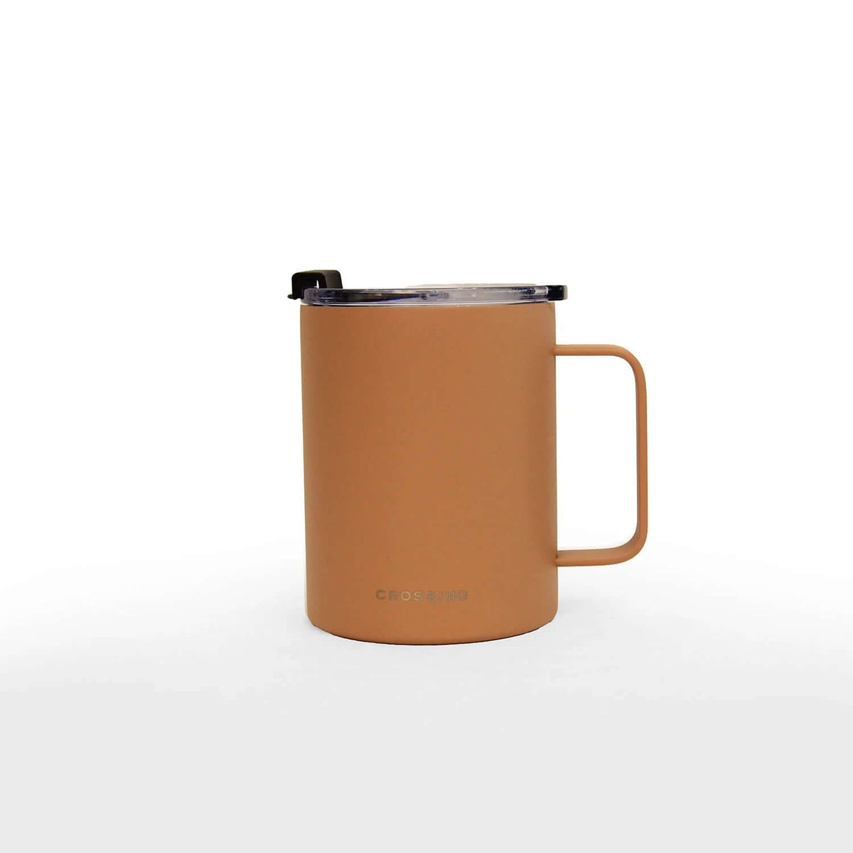 Crossing Neo Insulated SS Ceramic Mug W Handle And Lid 420ml Executive Corporate Gifts Singapore