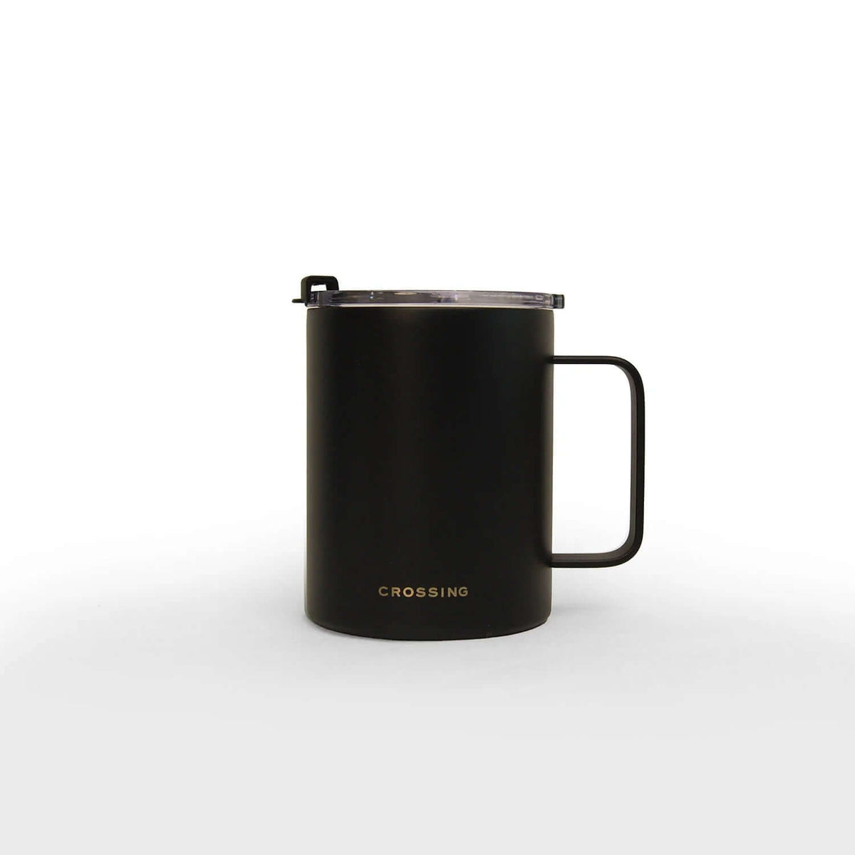 Crossing Neo Insulated SS Ceramic Mug W Handle And Lid 420ml Executive Corporate Gifts Singapore