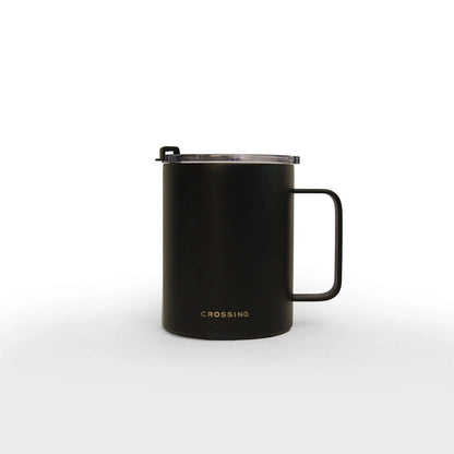 Crossing Neo Insulated SS Ceramic Mug W Handle And Lid 420ml Executive Corporate Gifts Singapore