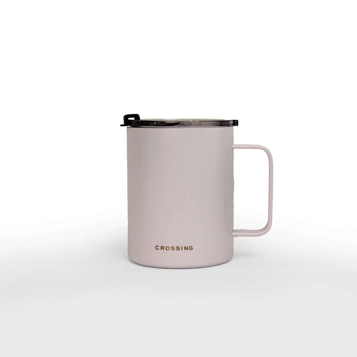 Crossing Neo Insulated SS Ceramic Mug W Handle And Lid 420ml Executive Corporate Gifts Singapore