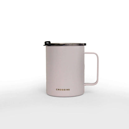 Crossing Neo Insulated SS Ceramic Mug W Handle And Lid 420ml Executive Corporate Gifts Singapore