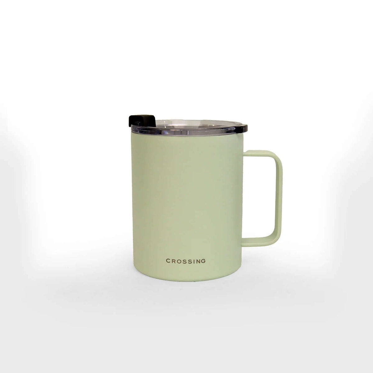 Crossing Neo Insulated SS Ceramic Mug W Handle And Lid 420ml Executive Corporate Gifts Singapore