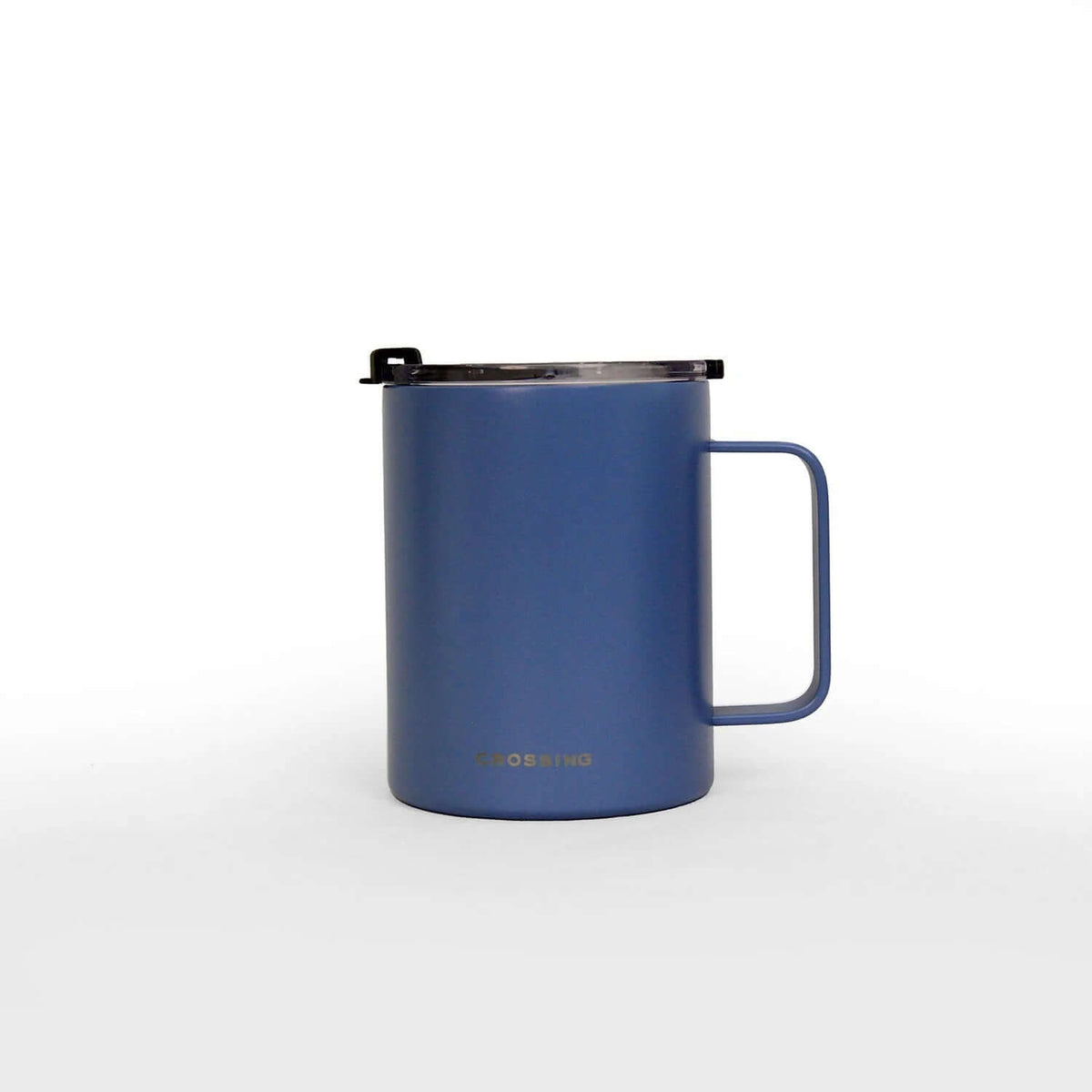 Crossing Neo Insulated SS Ceramic Mug W Handle And Lid 420ml Executive Corporate Gifts Singapore