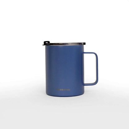 Crossing Neo Insulated SS Ceramic Mug W Handle And Lid 420ml Executive Corporate Gifts Singapore