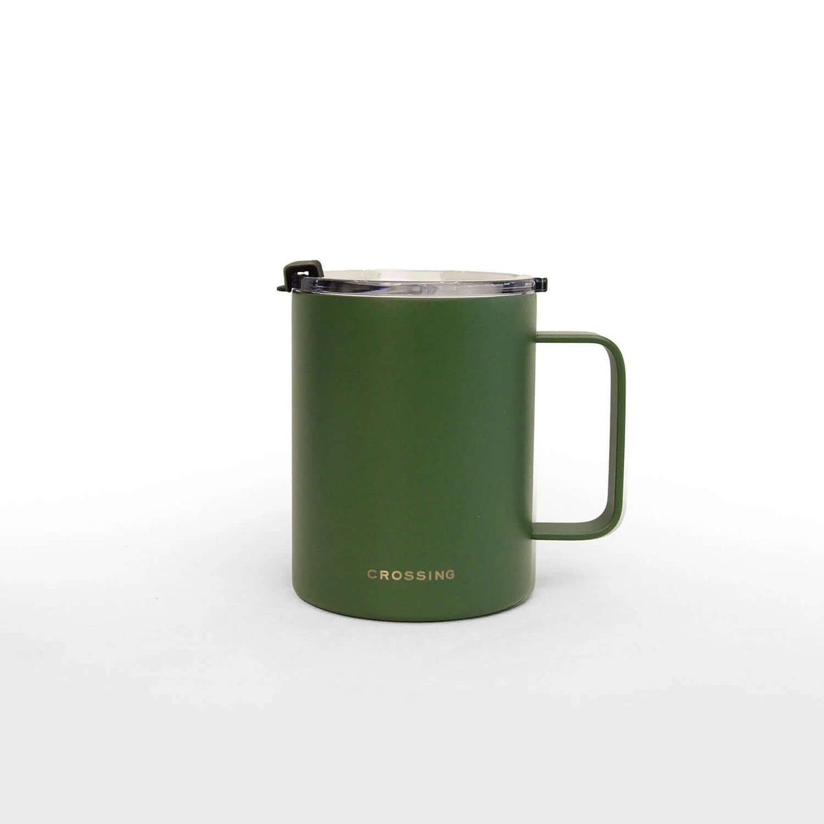Crossing Neo Insulated SS Ceramic Mug W Handle And Lid 420ml Executive Corporate Gifts Singapore