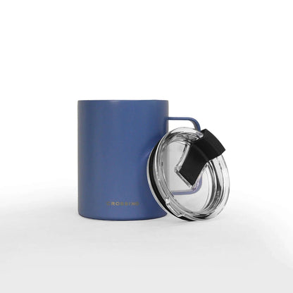 Crossing Neo Insulated SS Ceramic Mug W Handle And Lid 420ml Executive Corporate Gifts Singapore