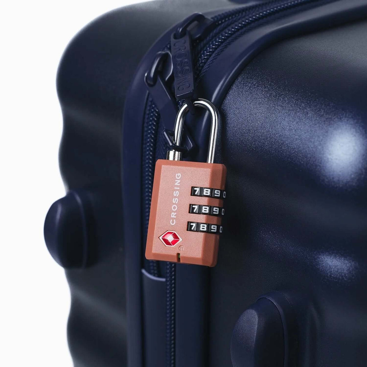 Crossing Ultra-Light TSA 3-Dial Travel Lock Executive Corporate Gifts Singapore