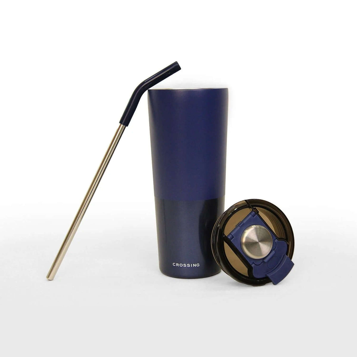 Crossing Volt Insulated Stainless Steel Straw Tumbler 710ML Executive Corporate Gifts Singapore