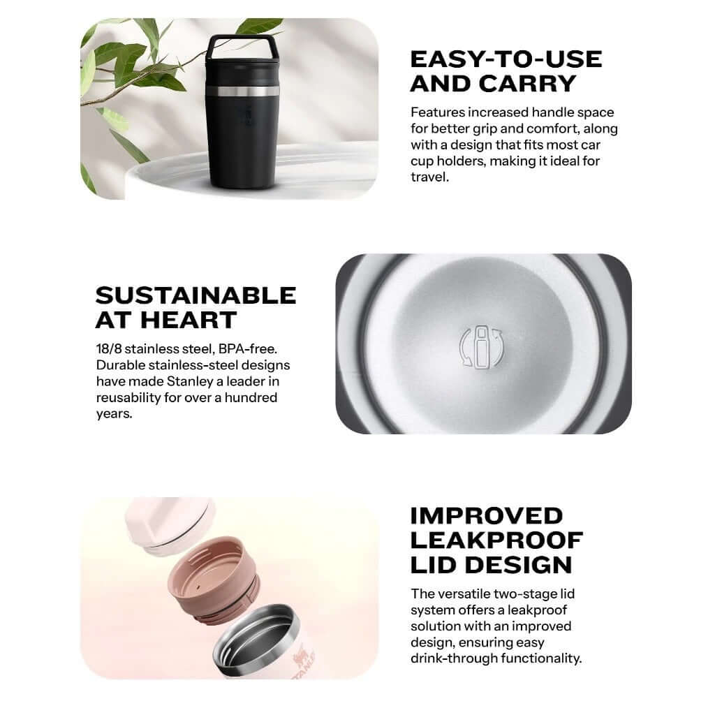 STANLEY Cafe-to-Go Travel Mug 8oz Executive Corporate Gifts Singapore
