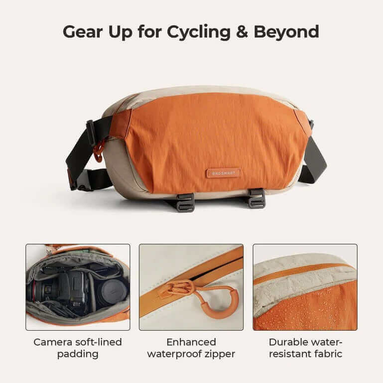 Bagsmart Soar Camera Sling Bag With Tripod Holder 6L Executive Corporate Gifts Singapore