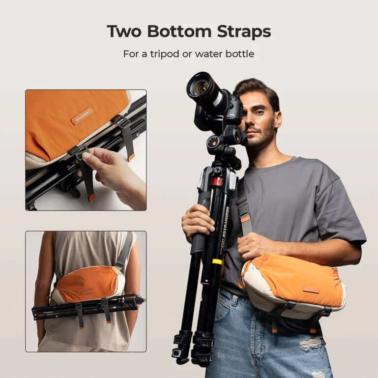 Bagsmart Soar Camera Sling Bag With Tripod Holder 6L Executive Corporate Gifts Singapore