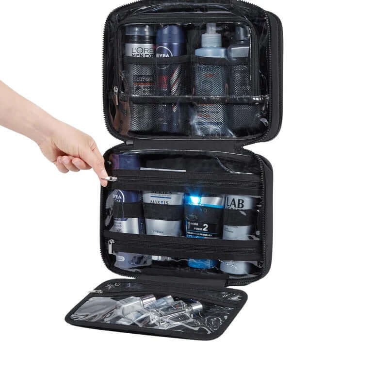 Bagsmart Zora Spacesaver Puffy Multi-Functional Toiletry Bag Executive Corporate Gifts Singapore