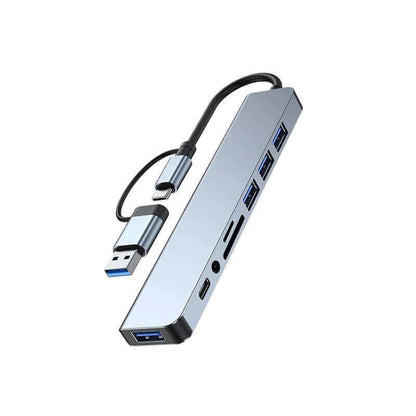 8 in 1 USB Hub Corporate Gifts Singapore