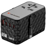 Verbatim Charge ‘n’ Travel Diamond 85W Universal Travel Adapter with Retractable Cable (CNT-02) Corporate Gifts Singapore