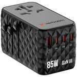 Verbatim Charge ‘n’ Travel Diamond 85W Universal Travel Adapter with Retractable Cable (CNT-02) Corporate Gifts Singapore
