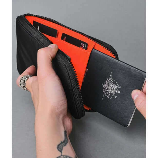 ALPAKA Zip Travel Wallet 210D Corporate Gifts Singapore