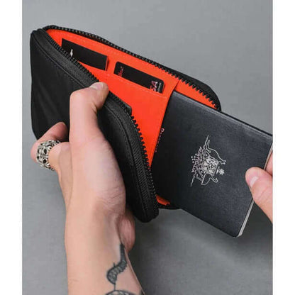 ALPAKA Zip Travel Wallet 210D Corporate Gifts Singapore