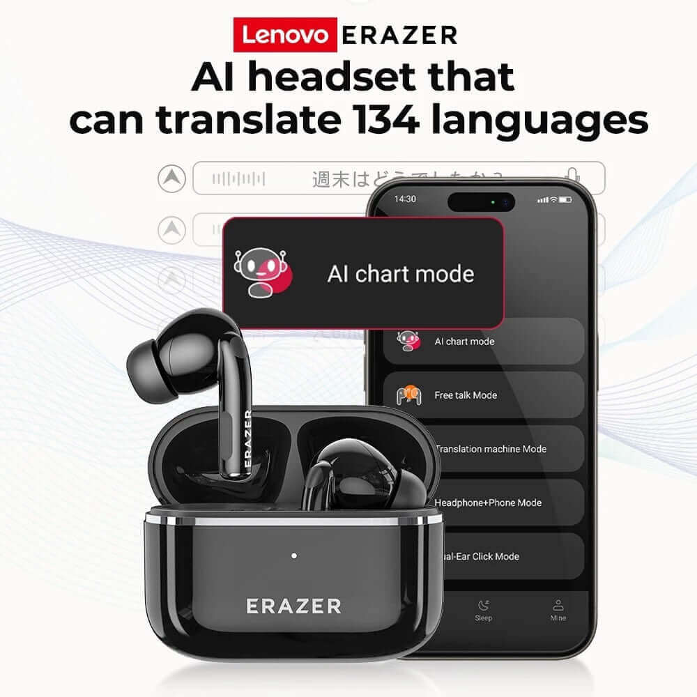 Lenovo Erazer XT89 Earphone Ai Translate Earbuds Corporate Gifts Singapore