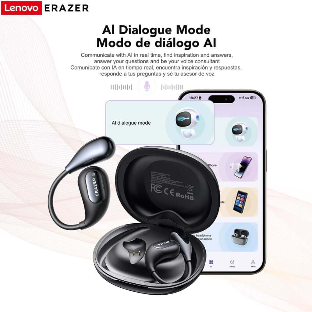 Lenovo Erazer XP7 AI Translation earphones Bluetooth Corporate Gifts Singapore