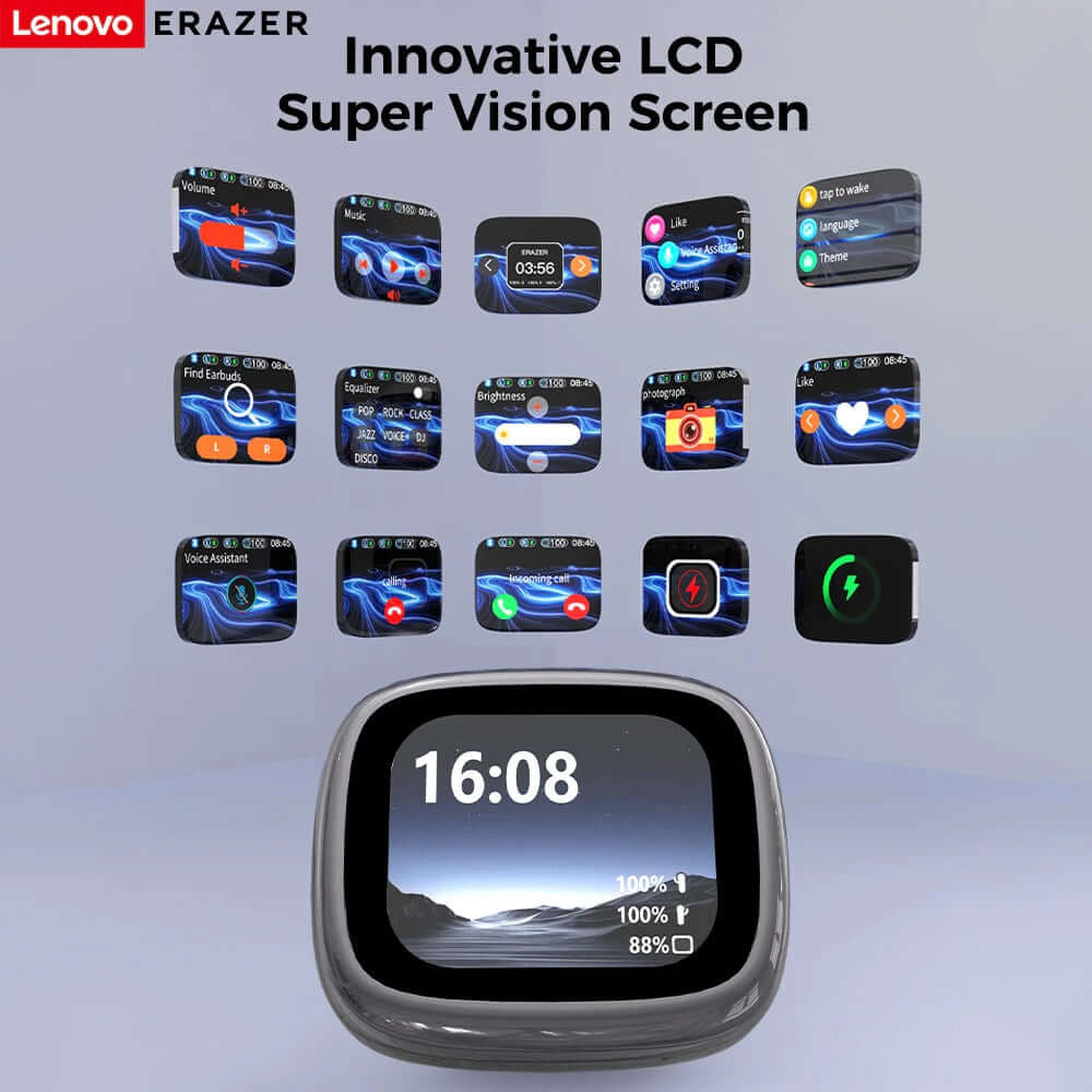 Lenovo Erazer XF28 AI Translation earphones Bluetooth Corporate Gifts Singapore