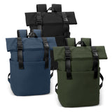 ARCHER Soft-Touch Flap Backpack Corporate Gifts Singapore